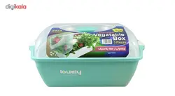 جاسبزی سه پارچه لاولی - فروشگاه حاج خانی