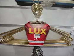 چوب لباس لوکس طلایی - فروشگاه حاج خانی