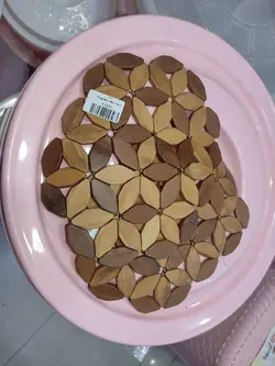 زیر قابلمه مهره ستاره - فروشگاه حاج خانی