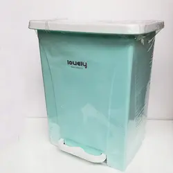 سطل پدالی بزرگ فلورا مخزن دار لاولی - فروشگاه حاج خانی