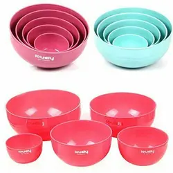 ست کاسه لاولی مجموعه 5 عددی - فروشگاه حاج خانی