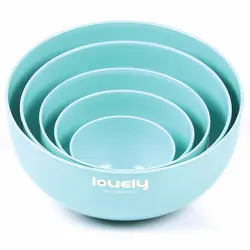 ست کاسه لاولی مجموعه 5 عددی - فروشگاه حاج خانی