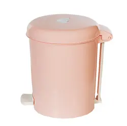 سطل پدالی گرد کوچک سینا - فروشگاه حاج خانی