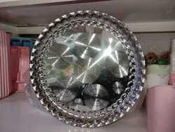 سینی انگشتی استیل 45 - فروشگاه حاج خانی