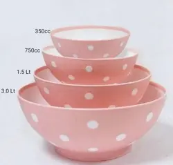 کاسه خال دار 4 - فروشگاه حاج خانی