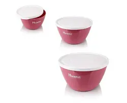 کاسه دربدار 3 عدد هومکت - فروشگاه حاج خانی