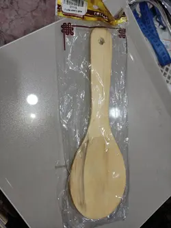 قاشق و کفکیر چوبی 2 - فروشگاه حاج خانی