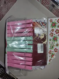 گیره لباس نور - فروشگاه حاج خانی