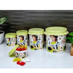 قوطی حبوبات رزمن 3 - فروشگاه حاج خانی