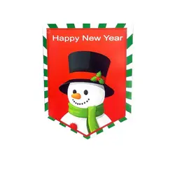 ریسه تم آدم برفی (۲ متری)