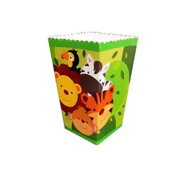 پاپ کورن حیوانات جنگل (۱۰ تایی)