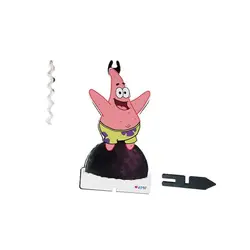 تاپر رو کیکی شمع دار پاتریک