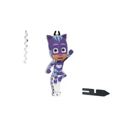 تاپر رو کیکی شمع دار پی جی ماسک آبی