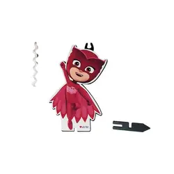 تاپر رو کیکی شمع دار پی جی ماسک قرمز