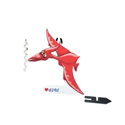 تاپر رو کیکی شمع دار دایناسور پرنده