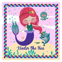 بنر تم پری دریایی