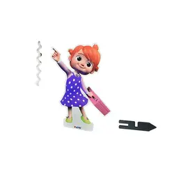 تاپر رو کیکی شمع دار کوکوملون کد ۷