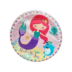 بشقاب پری دریایی (۱۰تایی)