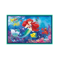 لیبل مستطیل پری دریایی