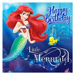 بنر پری دریایی آریل