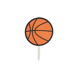 تاپر رو کیکی توپ بسکتبال