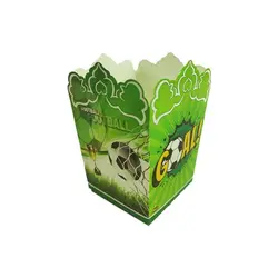 پاپ کرن توپ فوتبال ( ۱۰ عددی)