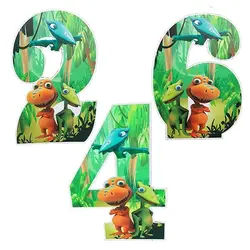 استند عدد قطار دایناسور ( ۵۰ سانت)