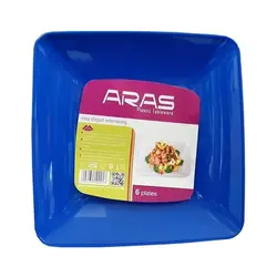 بشقاب غذا خوری آبی