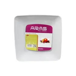 پیش دستی میوه خوری سفید