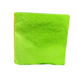 دستمال سبز روشن ( ۲۰ تایی)