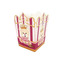 پاپ کرن تم تدی دخترانه (۱۰ تایی)