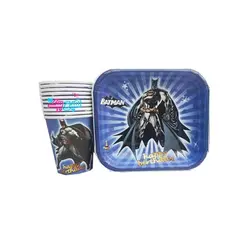 پیش دستی و لیوان ۱۲ تایی بتمن