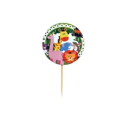 خلال حیوانات جنگل (۱۰ تایی)