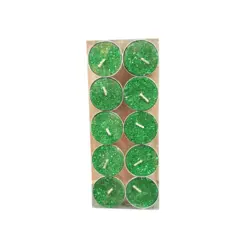 شمع وارمر اکیلی سبز روشن