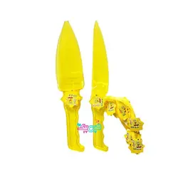 کارد کیک بری باب اسفنجی