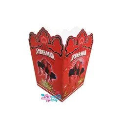 پاپ کرن مرد عنکبوتی (۱۰ تایی)