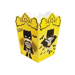 پاپ کرن تم بتمن مشکی و زرد ( ۱۰ تایی)