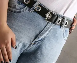 کمربند ۳.۵سانت پانچ کد 123