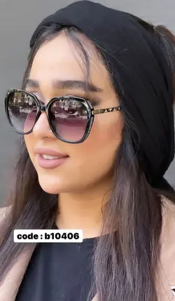 عینک افتابی زنانه کد 10406