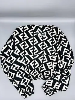 شومیز فندی کد 70034