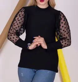 شومیز مجلسی دلبر کد 70061