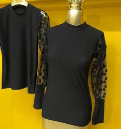 شومیز مجلسی دلبر کد 70061