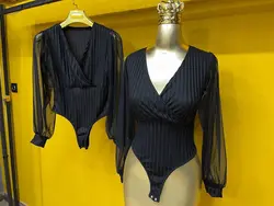 شومیز بادی چپ راستی کد 70060