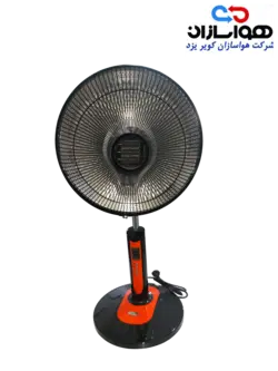 بخاری برقی هالوژنی کنترل دار KENZEL