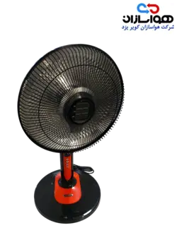 بخاری برقی هالوژنی کنترل دار KENZEL