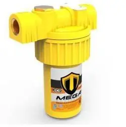 فیلتر رسوب گیر پکیج و آبگرمکن مگا فسفات