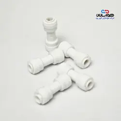 رابط شیلنگی فیتینگی ( کوئیک ) تصفیه آب