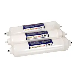 فیلتر های پیش تصفیه اینلاین clean pure