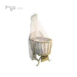 تخت گهواره ای بیضی نوزاد هلورک