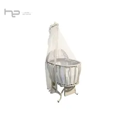 تخت گهواره ای بیضی نوزاد هلورک